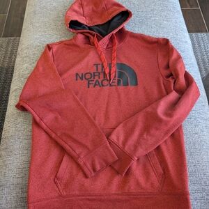 The North Face Men's Red Hoodie